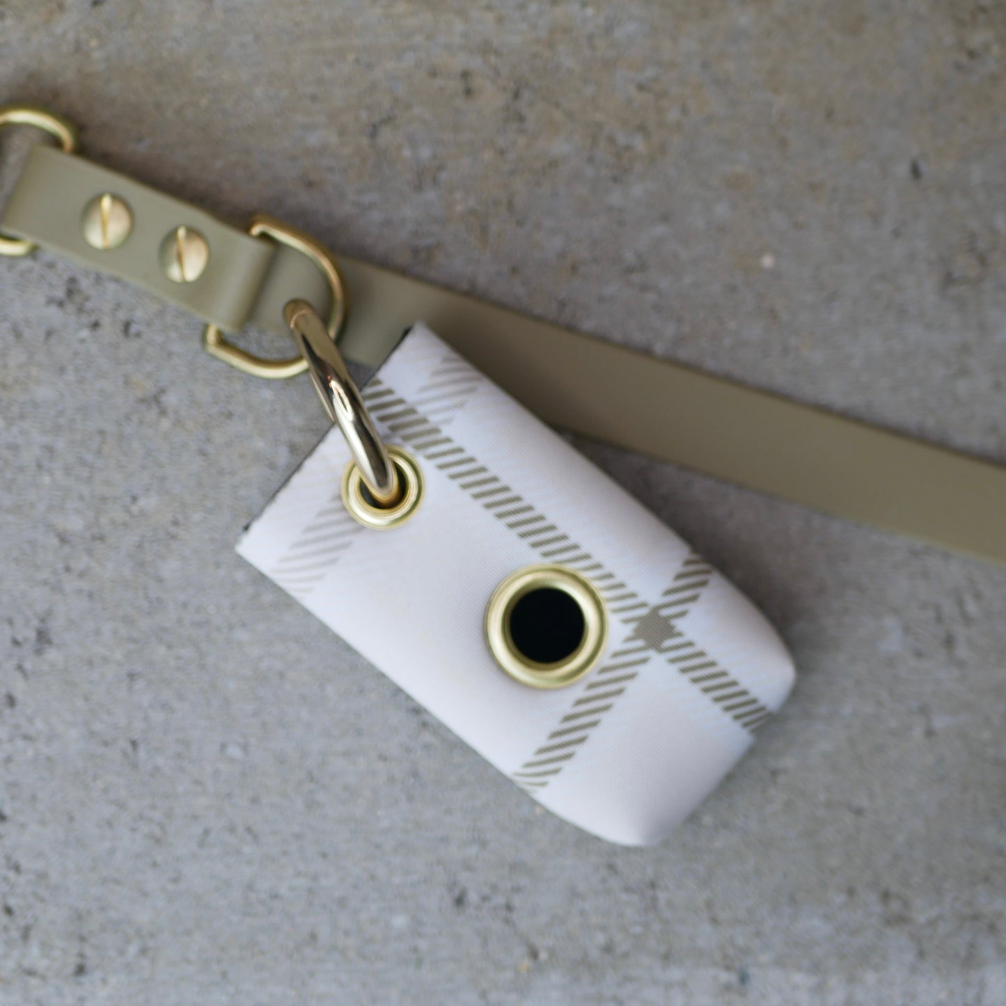 "Poop Bag" Spender Khaki