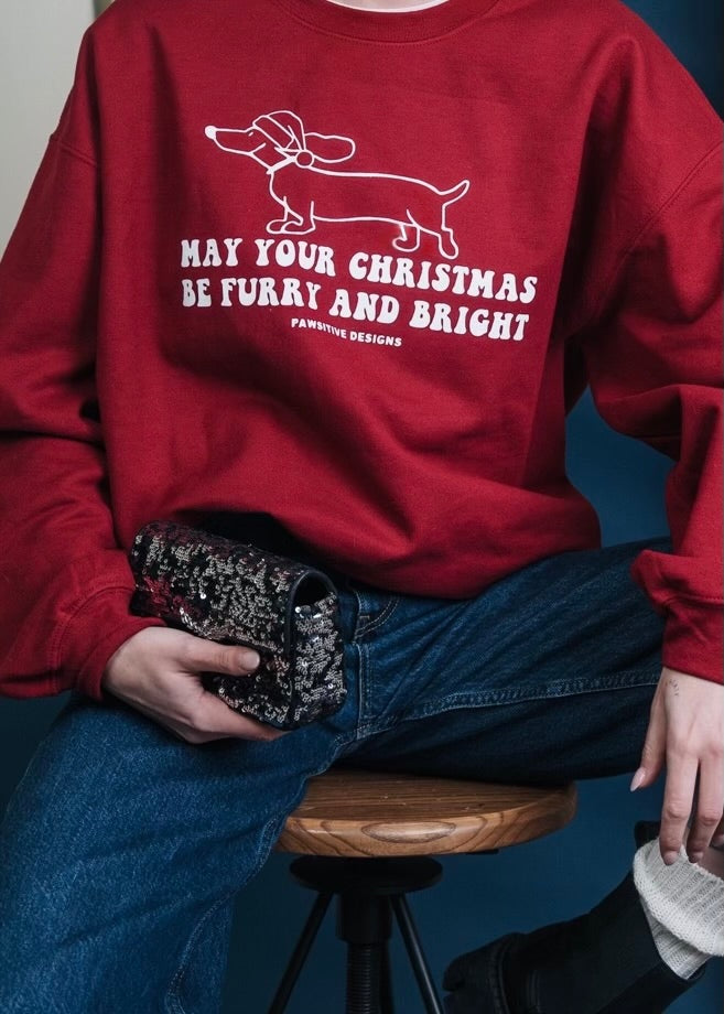 CHRISTMAS SWEATER RED
