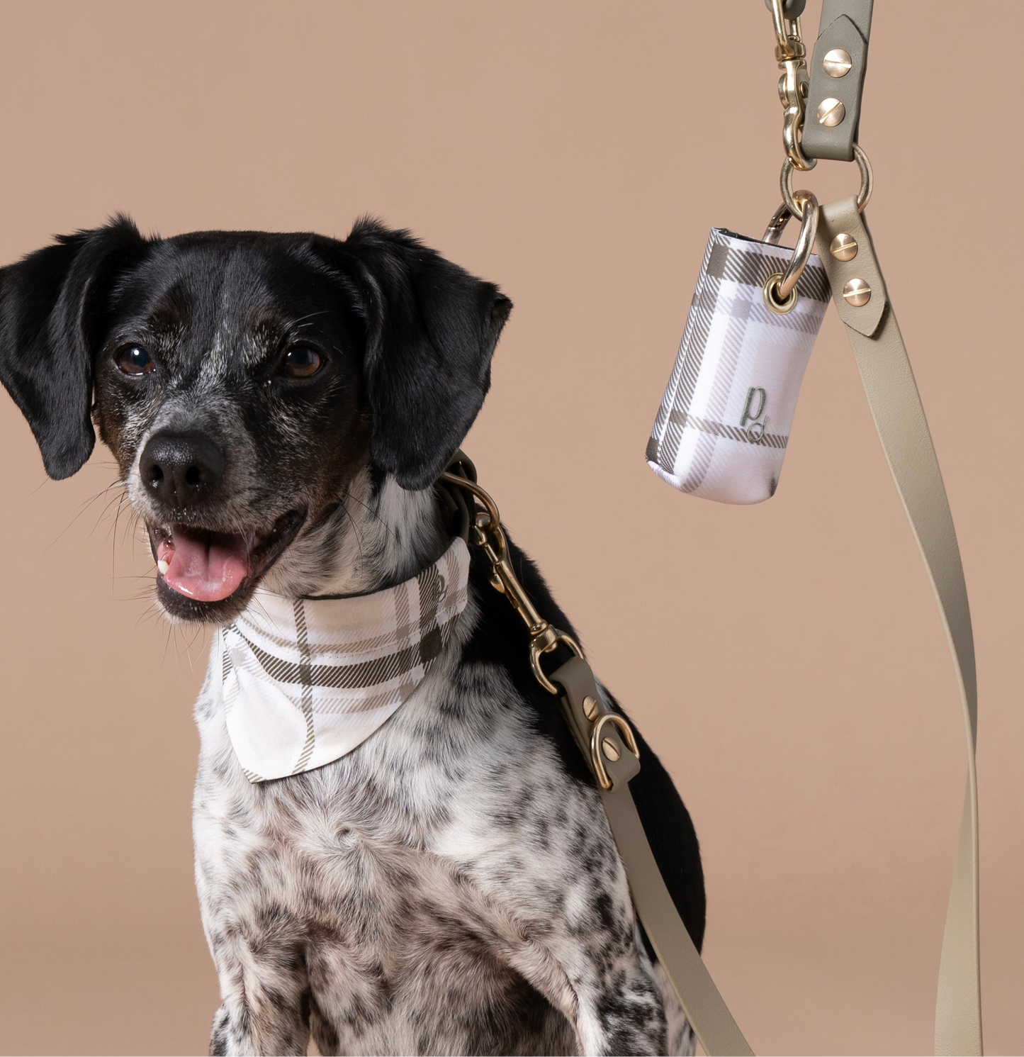 "Poop Bag" Spender Khaki