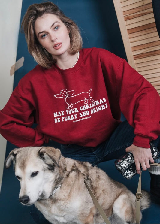 CHRISTMAS SWEATER RED