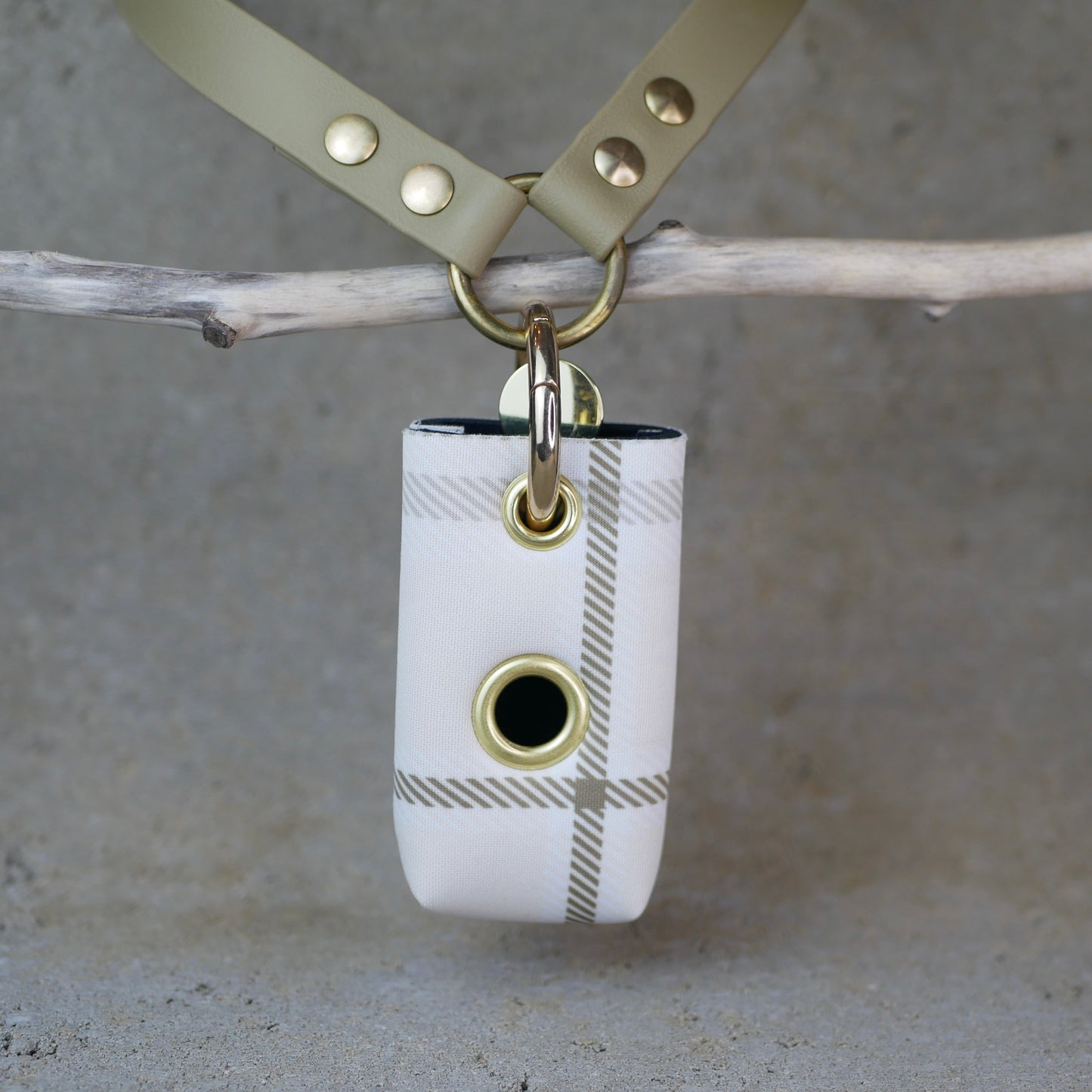 "Poop Bag" Spender Khaki