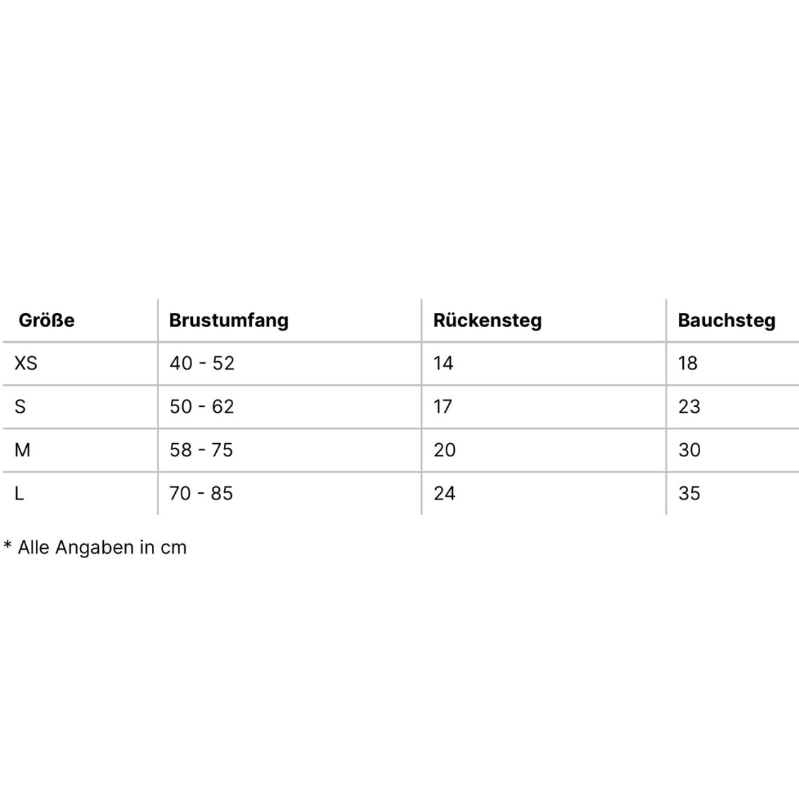 Sicherheitsgeschirr Canvas Medium