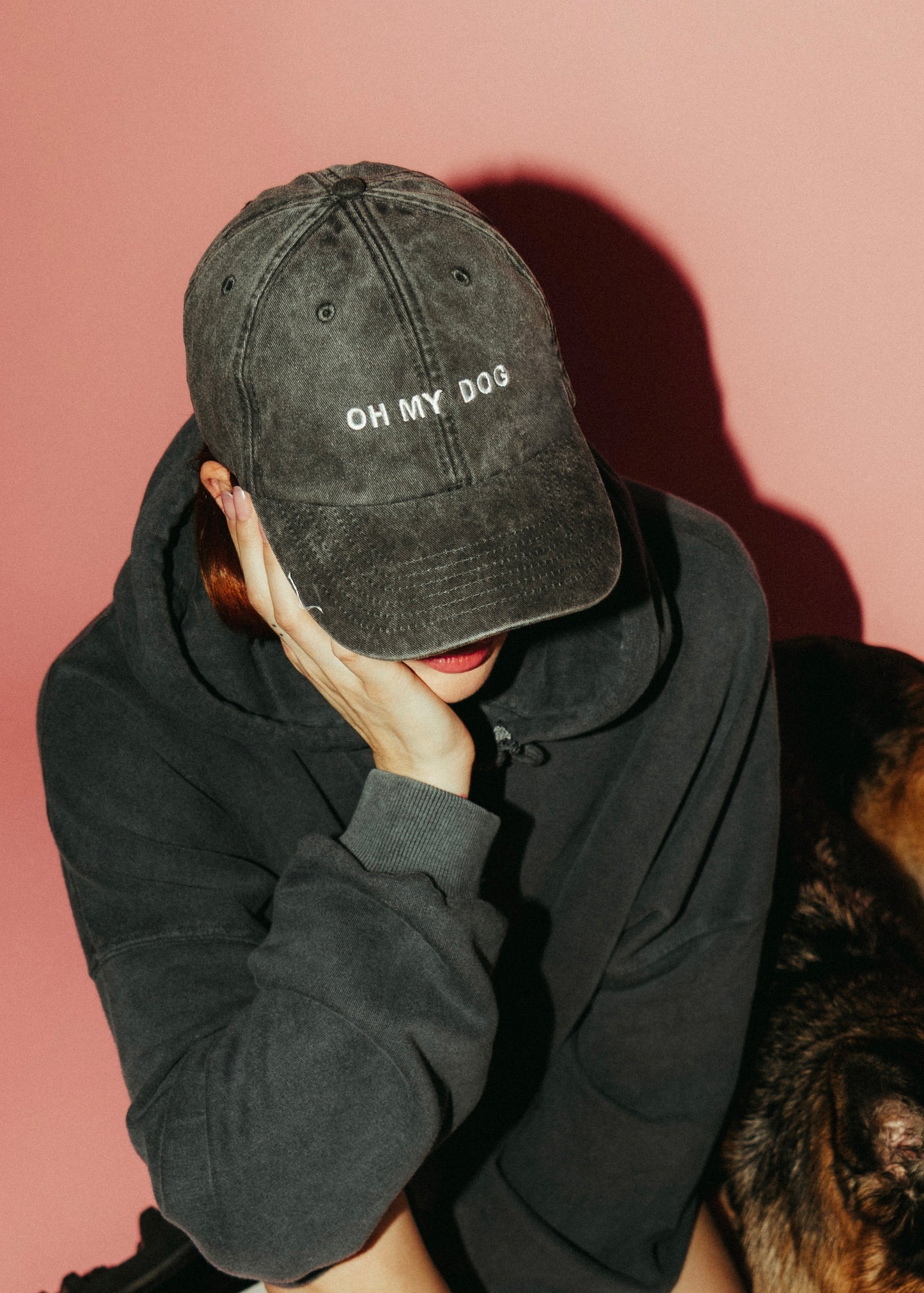 ‘OH MY DOG‘ CAP