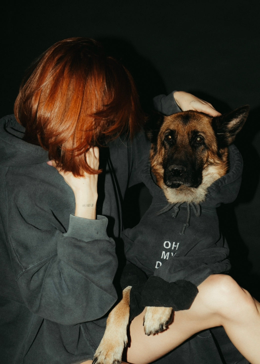 ‘OH MY DOG‘ HOODIE